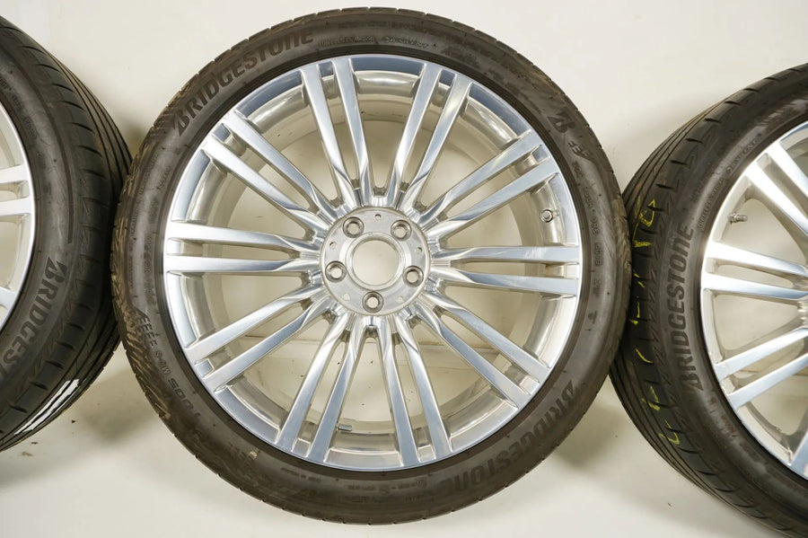 Original Mercedes S-Klasse Maybach W223 20Zoll Alufelgen Sommerreifen 255 40 R20
