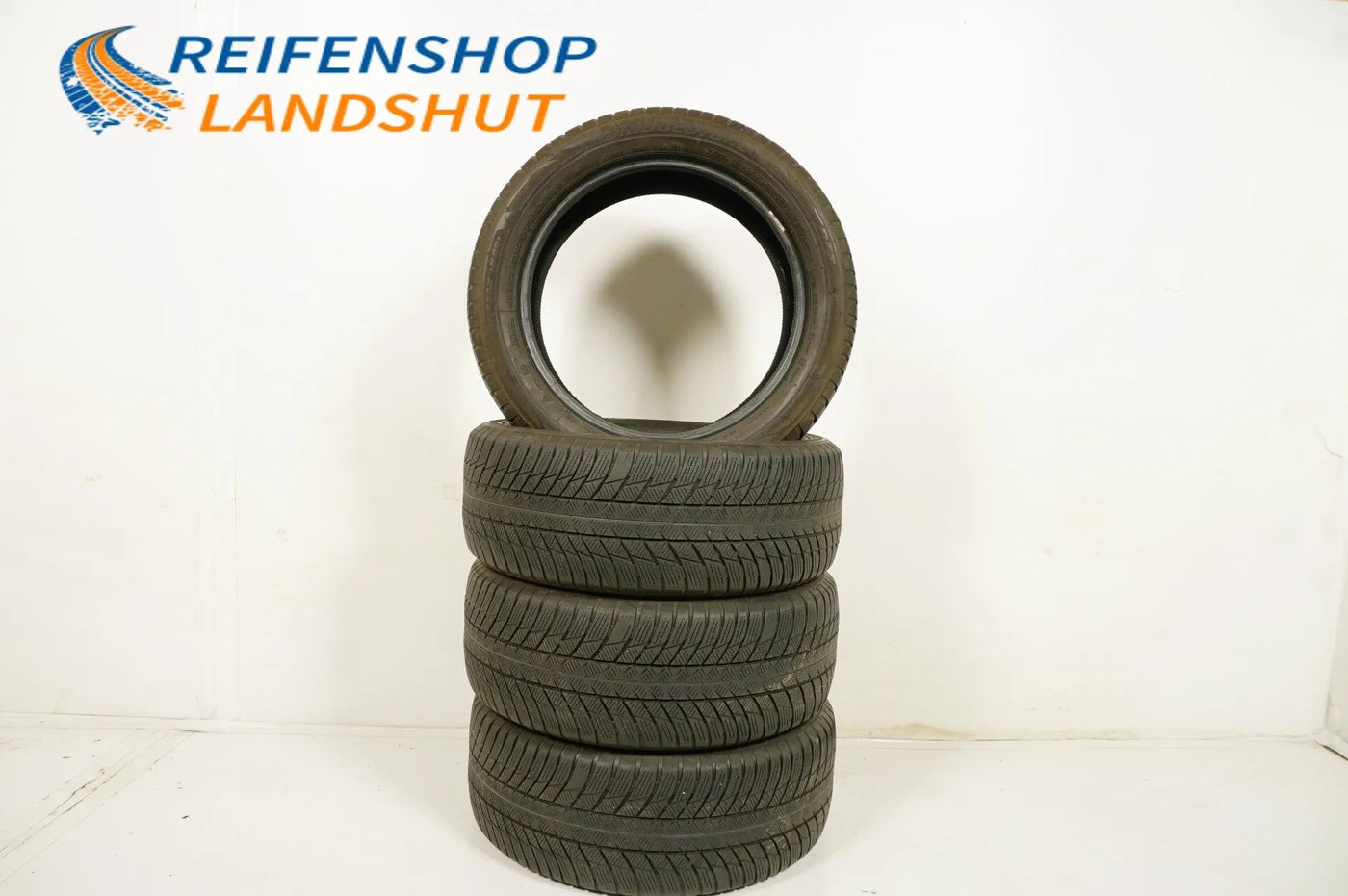 4 x Winterreifen Bridgestone 245 50 19 Zoll DOT18 Bmw* ca.4,5mm RFT