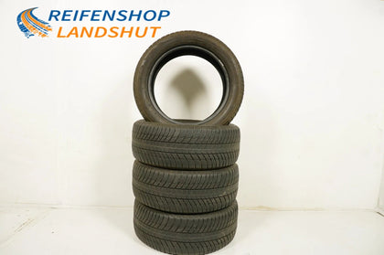 4 pneus hiver Bridgestone 245/50 R19 DOT18 BMW*, profondeur de sculpture d'environ 4,5 mm, RFT