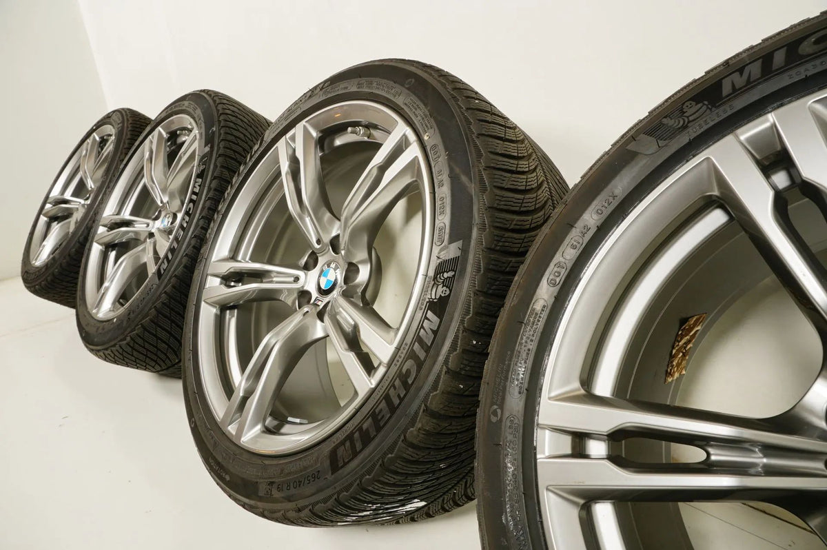 Pneus hiver pour BMW M5 F90, jantes hiver 265/40/19 pouces 705M 7 mm Vue détaillée 9