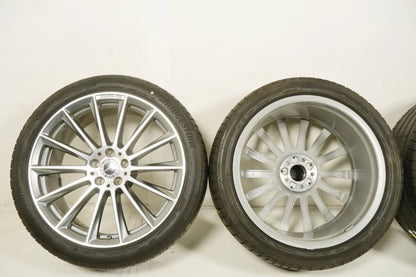 Mercedes S-Klasse W223 V223 TOP 20 Zoll AMG Alufelgen Winterräder mit neuen Winterreifen