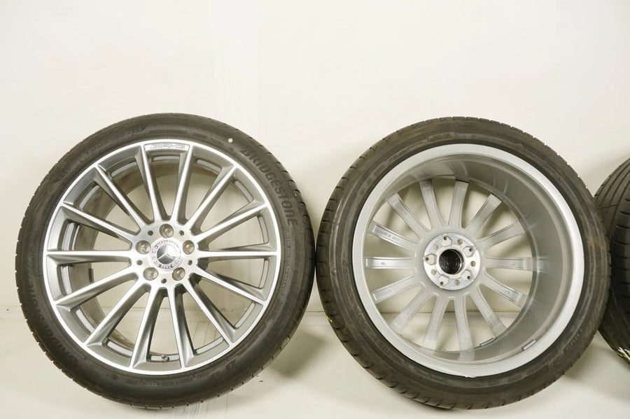 Mercedes S-Klasse W223 V223 TOP 20 Zoll AMG Alufelgen Winterräder mit neuen Winterreifen