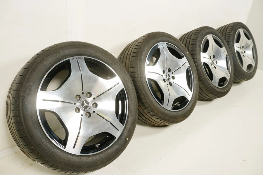 NEW Mercedes S-Class W223 Maybach Summer Wheels 255/45 R19 inch