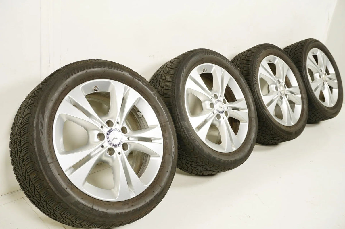 Mercedes C-Class W205 winter tires/wheels 225/50/17 inch Detailansicht 2