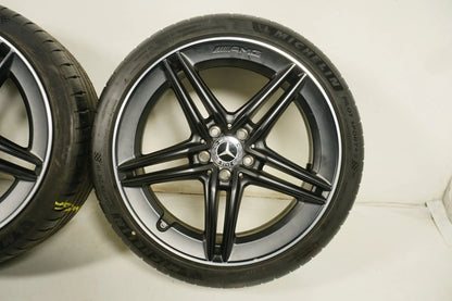 Mercedes AMG CLA45 S W118 C118 Winterräder mit neuen Winterreifen 255 35 19 Zoll
