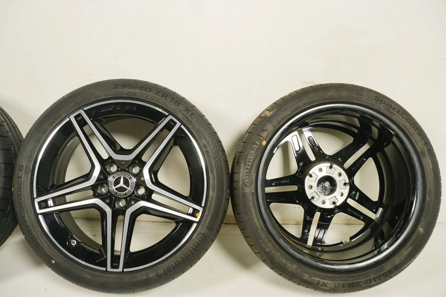 Mercedes A35 AMG W177 summer tires, summer wheels, 18 inch