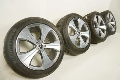 Mercedes GLS Klass W167 X167 Sommerräder Sommerreifen 21 Zoll