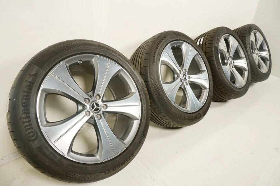 Mercedes GLS Class W167 X167 Summer Wheels Summer Tires 21 Inch