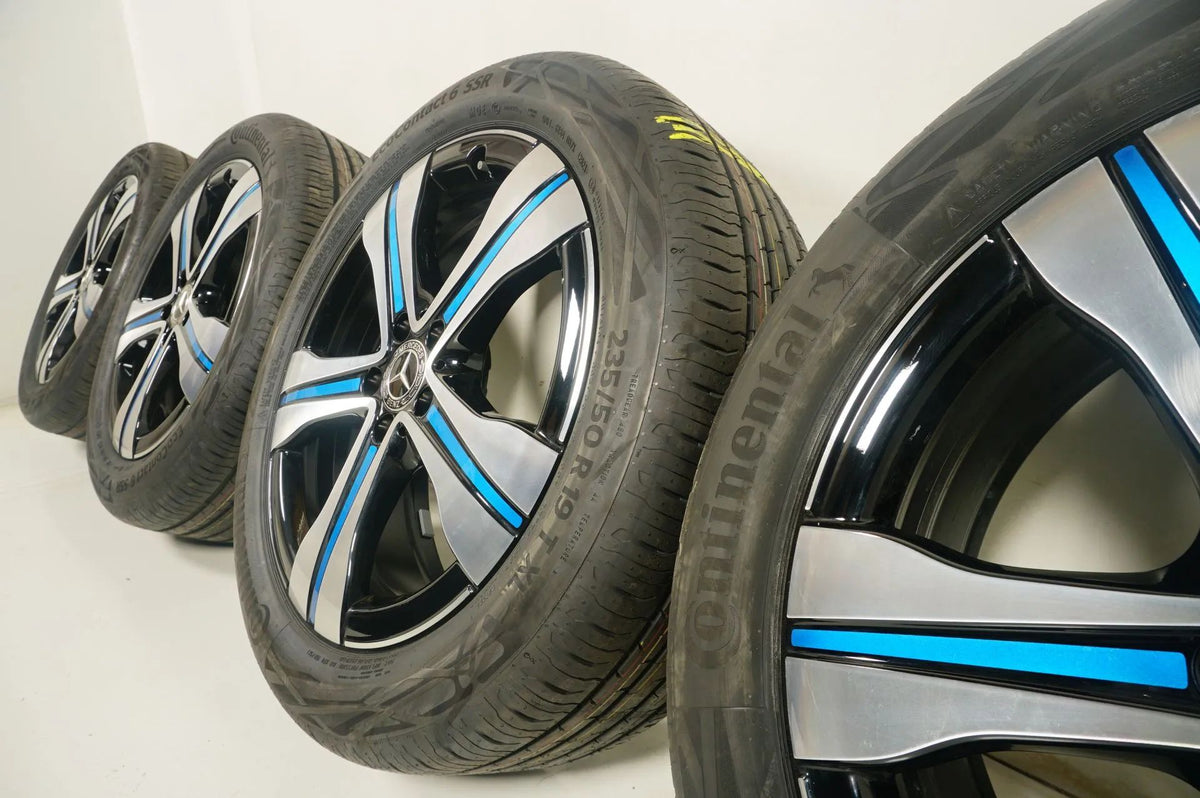 Mercedes EQA EQB H243 X243 Summer Wheels Summer Tires 19 Inch Detailansicht 9