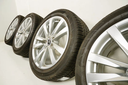 Mercedes S-Class W223 winter tires/wheels 255/45/19 inch