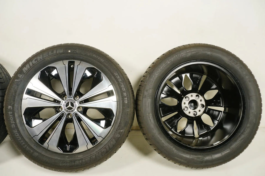 New Mercedes EQC N293 C293 summer wheels, summer tires, 19 inch