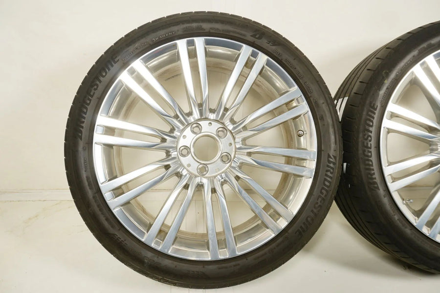 Original Mercedes S-Klasse W223 V223 20 Zoll Alufelgen Sommerräder Sommerreifen