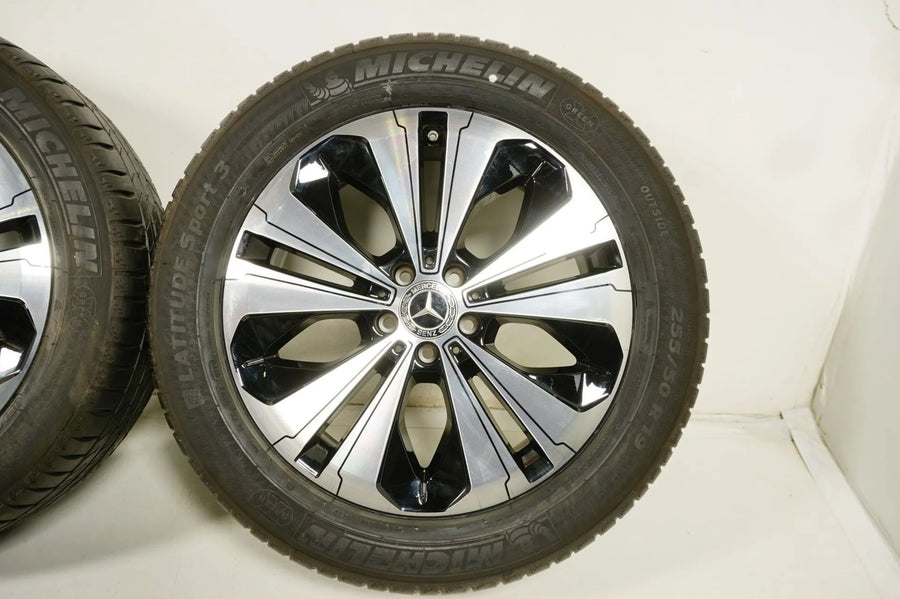 Original Mercedes EQC 19-inch Alloy Wheels Summer Tires 235 55 255 50R19