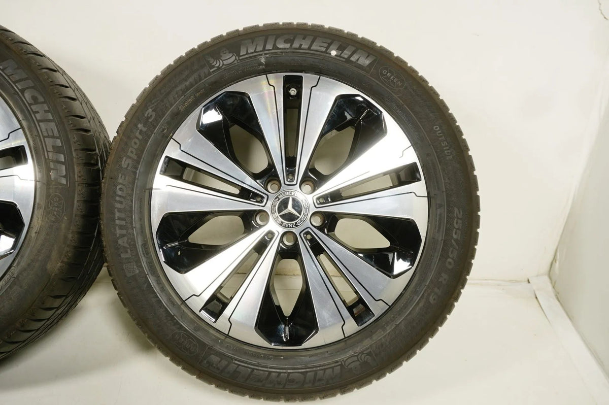 Original Mercedes EQC 19Zoll Alufelgen Winterräder mit neuen Winterreifen 235 55 255 50R19