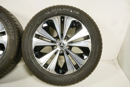 Original Mercedes EQC 19Zoll Alufelgen Winterräder mit neuen Winterreifen 235 55 255 50R19