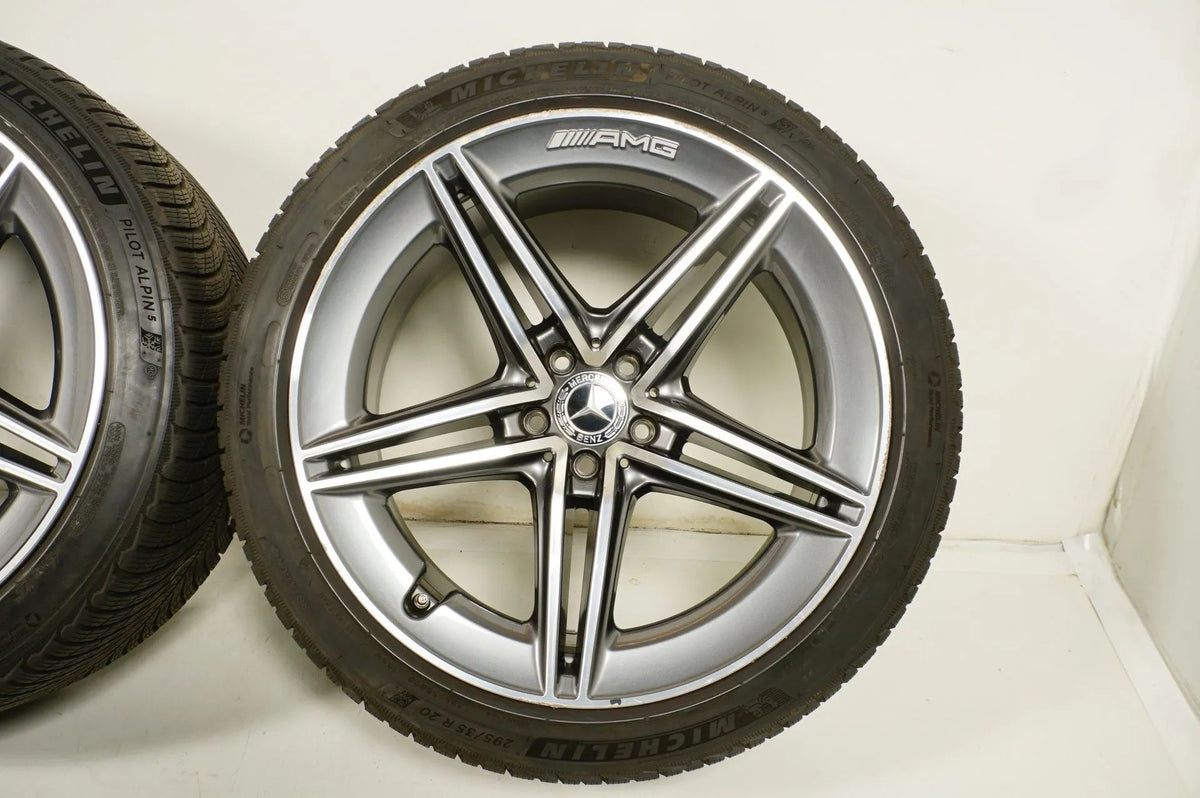 Mercedes AMG GT X290 W290 Winter Tires Winter Wheels 20 Inch 4 Door Detailansicht 13