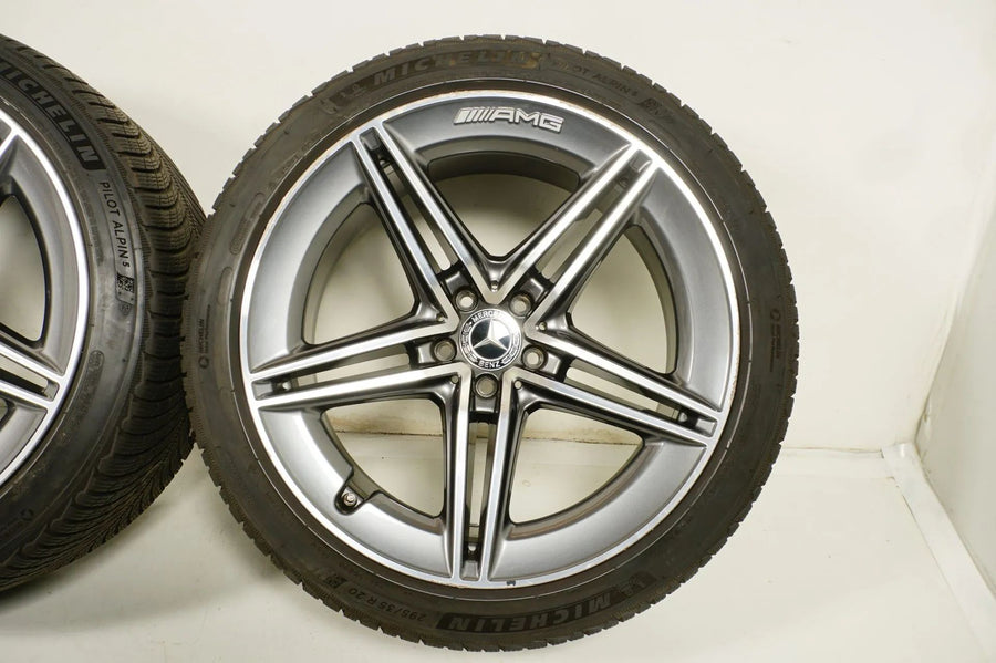 Mercedes AMG GT X290 W290 Winter Tires Winter Wheels 20 Inch 4 Door