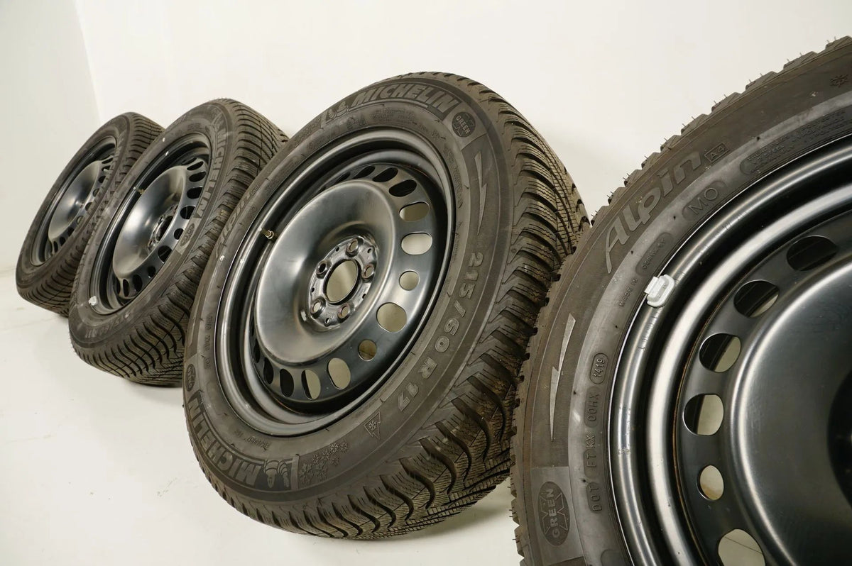 Mercedes GLA W156 X156 winter tires/wheels 215/60/17 inch Detailansicht 8