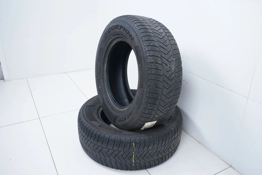 2x Winter tires 255 65 17 inch Pirelli DOT17 MO approx. 4mm tread depth