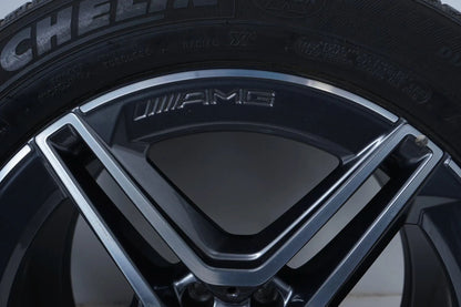 Mercedes GLC 43 W253 X253 Winterräder mit neuen Winterreifen 19 Zoll