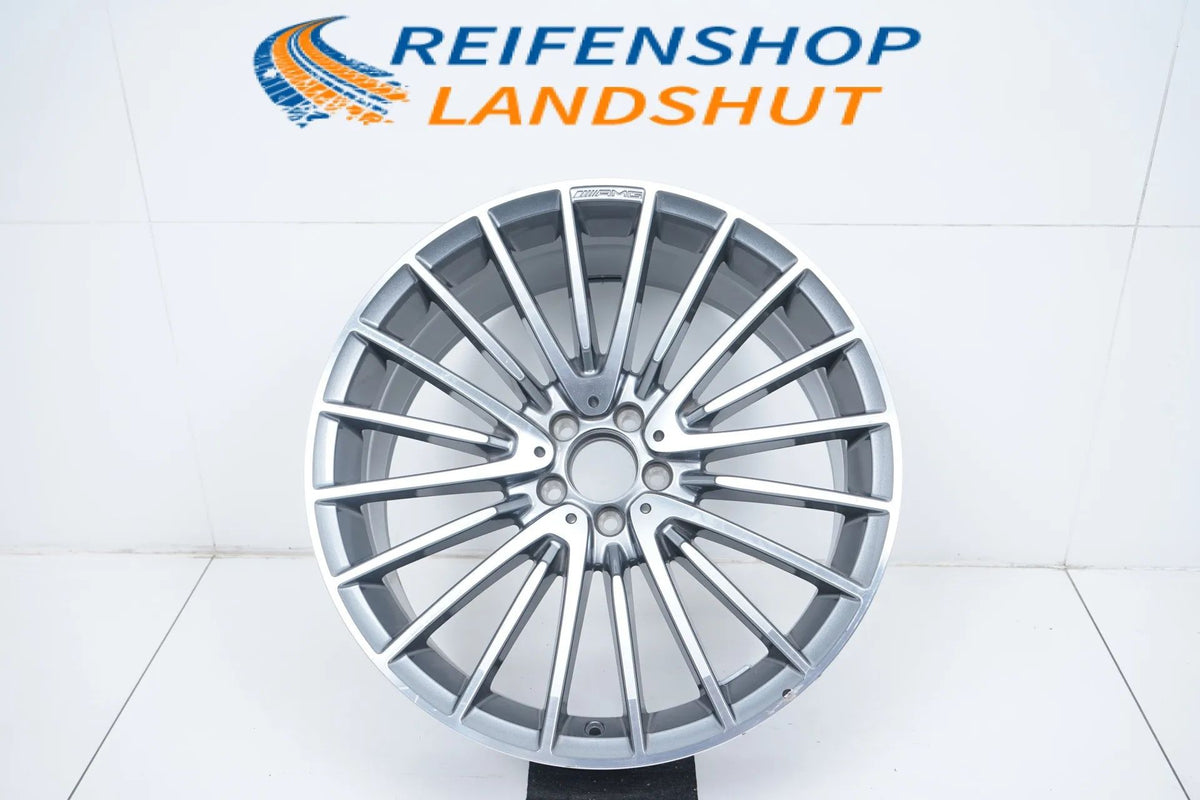 1 x Hliníkový disk Mercedes GLC63 AMG W253 X253 21 palců A2534015900