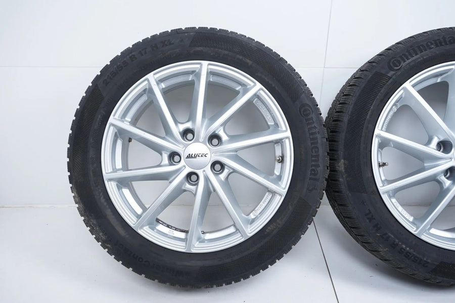 Audi A6 4F Allroad Q3 8U Winter Tires Winter Wheels 215 55 17 inch