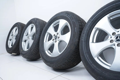 Original Mercedes GLS GL X166 Alloy Wheels Summer Tires Summer Wheels 275 55 R19 Inch