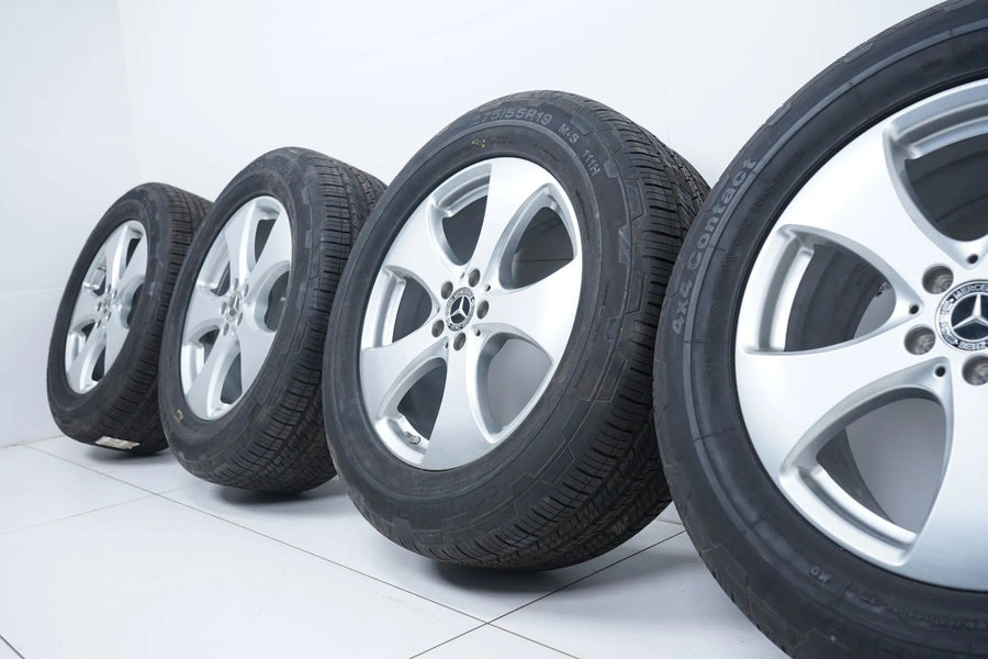 Original Mercedes GLS GL X166 Alloy Wheels Summer Tires Summer Wheels 275 55 R19 Inch