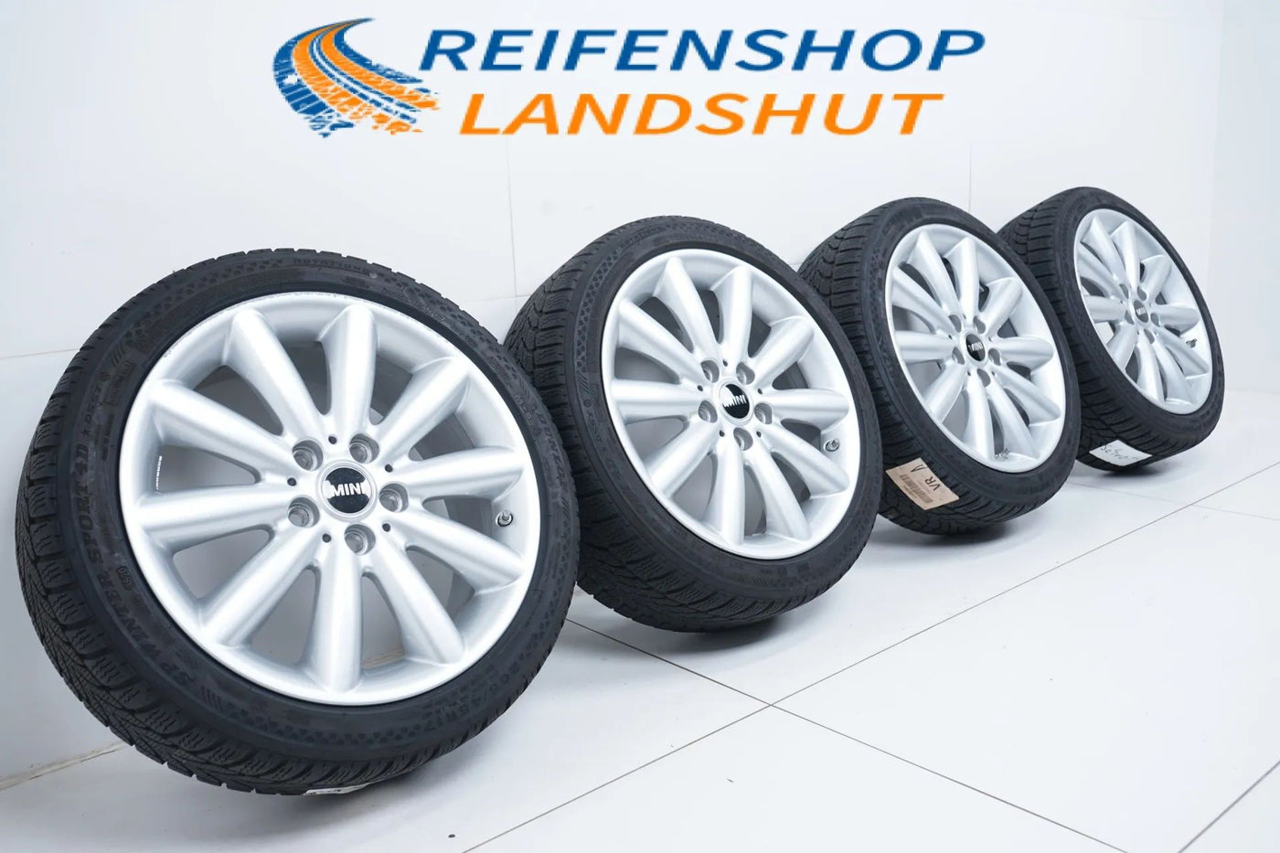 MINI F55 F56 F57 Winter Tires Winter Wheels 205 45 17 inch