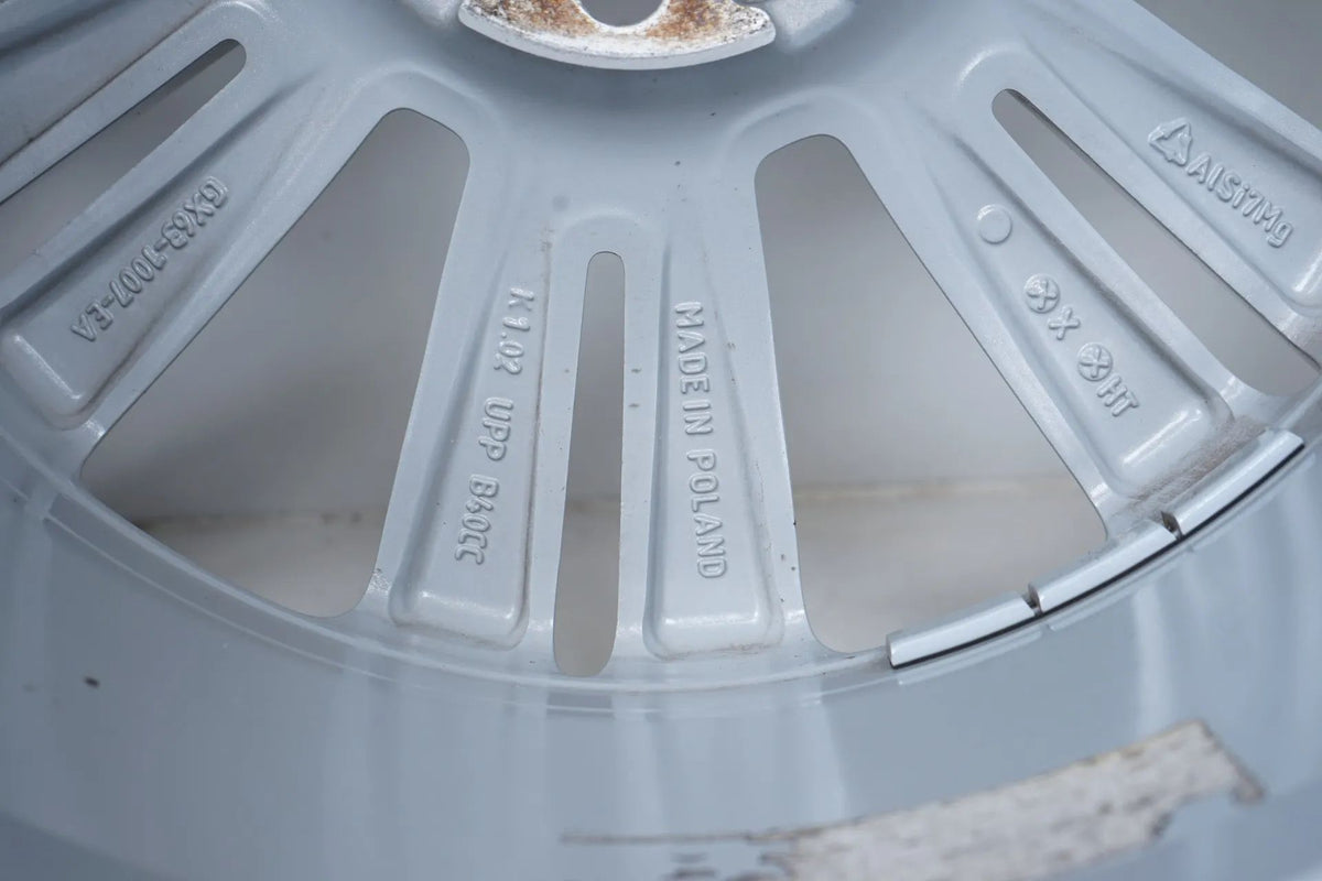 Jaguar XE XF GX summer wheels summer tires 245 45 18 inch Detailansicht 19