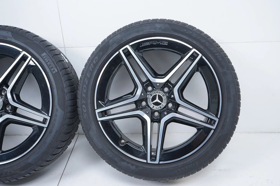 Mercedes A CLA Class W177 W118 Winter Wheels Winter Tires 18 Inch