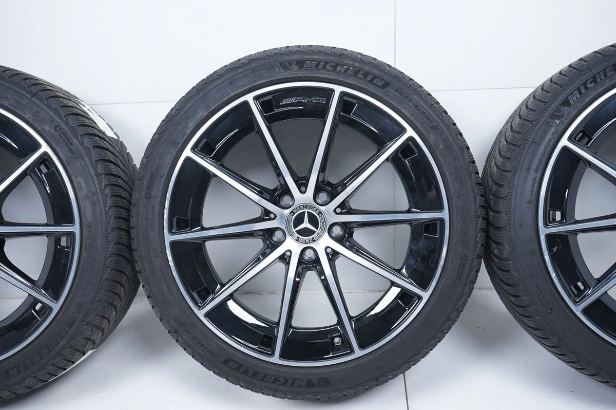 Mercedes A35 W177 AMG Winterreifen Winterräder 235 40 18 Zoll Detailansicht 7