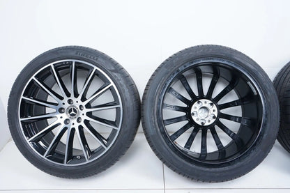 Mercedes S-Klasse W223 V223 20 Zoll AMG Alufelgen Sommerräder Sommerreifen 6mm