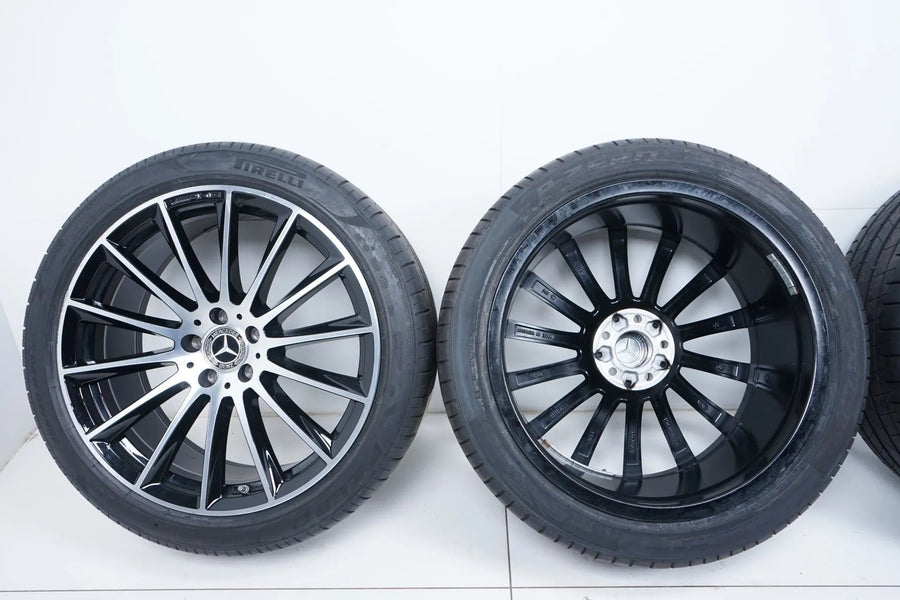Mercedes S-Klasse W223 V223 20 Zoll AMG Alufelgen Sommerräder Sommerreifen 6mm