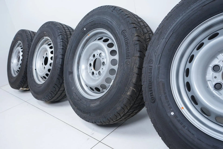 Mercedes Sprinter VW Crafter summer wheels 225 75 16C inch