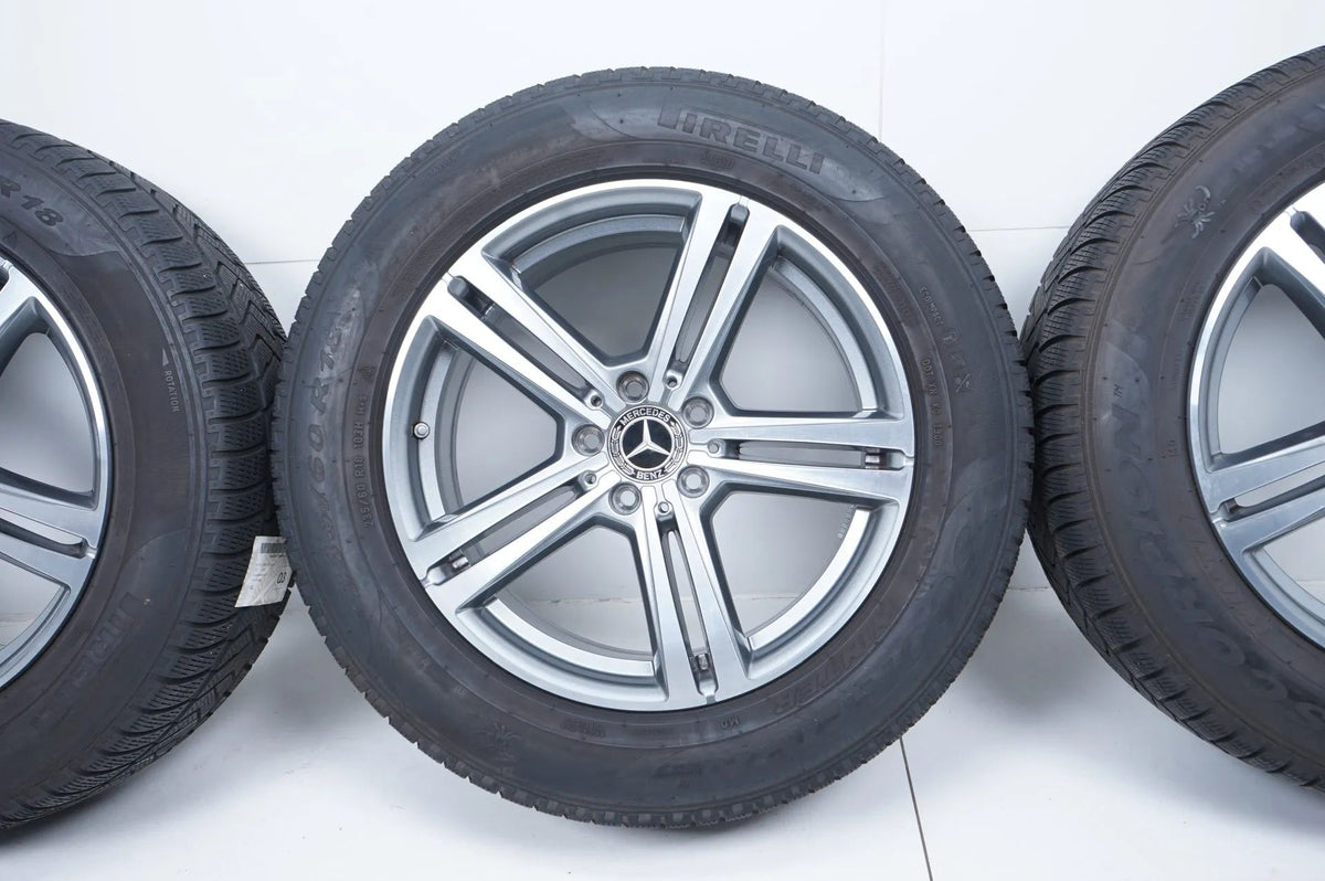 Pneus/jantes hiver Mercedes GLC W253 X253 235/60 R18 pouces Detailansicht 6