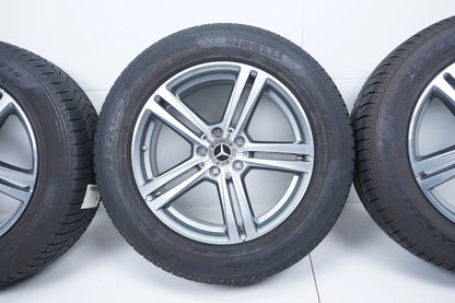 Pneus/jantes hiver Mercedes GLC W253 X253 235/60 R18 pouces