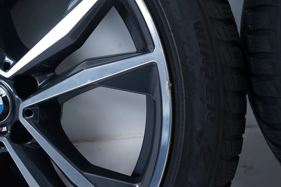 BMW X1 X2 F48 F39 zimní pneumatiky zimní kola 225 45 19 palců