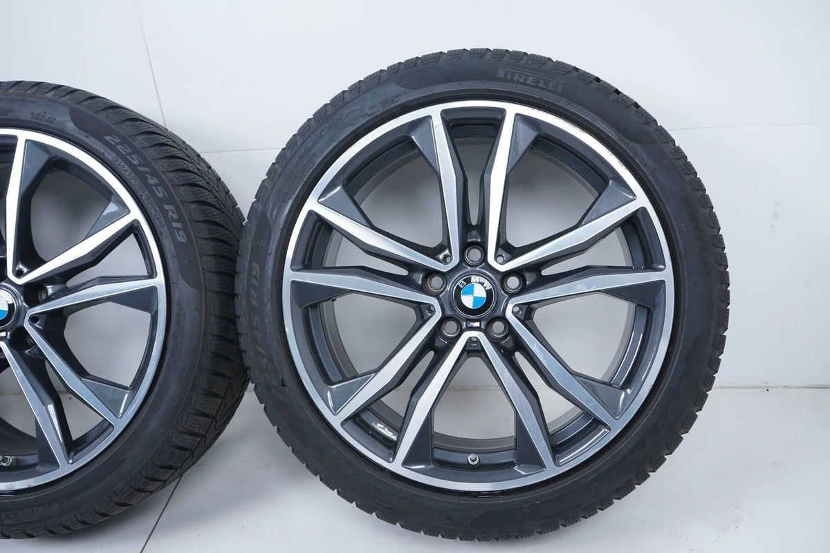 BMW X1 X2 F48 F39 Winter Tires Winter Wheels 225 45 19 inch Detailansicht 10