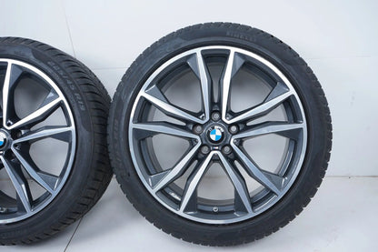 BMW X1 X2 F48 F39 Winter Tires Winter Wheels 225 45 19 inch