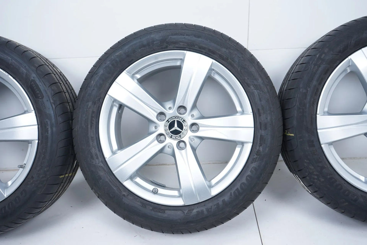 Mercedes C Class W206 summer tires, summer wheels, 17 inch Detailansicht 6