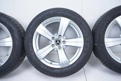 Mercedes C Class W206 summer tires, summer wheels, 17 inch