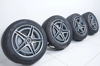 Pneus/jantes hiver Mercedes EQC W293 N293 235/55 R19 pouces