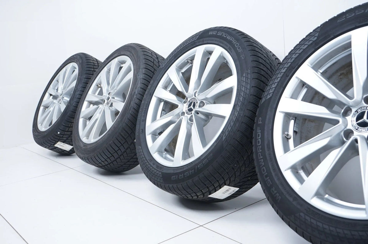 Mercedes S-Class W223 winter tires/wheels 255/45/19 inch Detailansicht 11