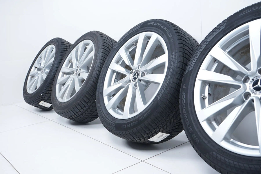 Mercedes S-Class W223 winter tires/wheels 255/45/19 inch