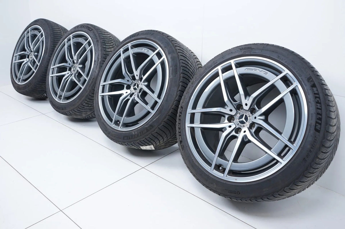 Mercedes SL AMG R232 W232 Winter Tires Winter Wheels 20 Inch Detailansicht 10