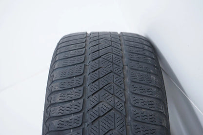 Roues et pneus hiver 18 pouces pour Mercedes Classe AB W177 B247