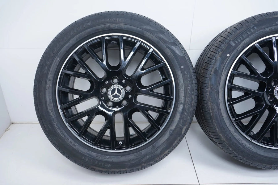 Mercedes GLE V167 Sommerräder Sommerreifen 255 50 19 Zoll