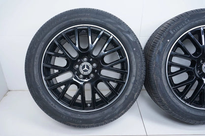 Mercedes GLE V167 Winterräder mit neuen Winterreifen 255 50 19 Zoll