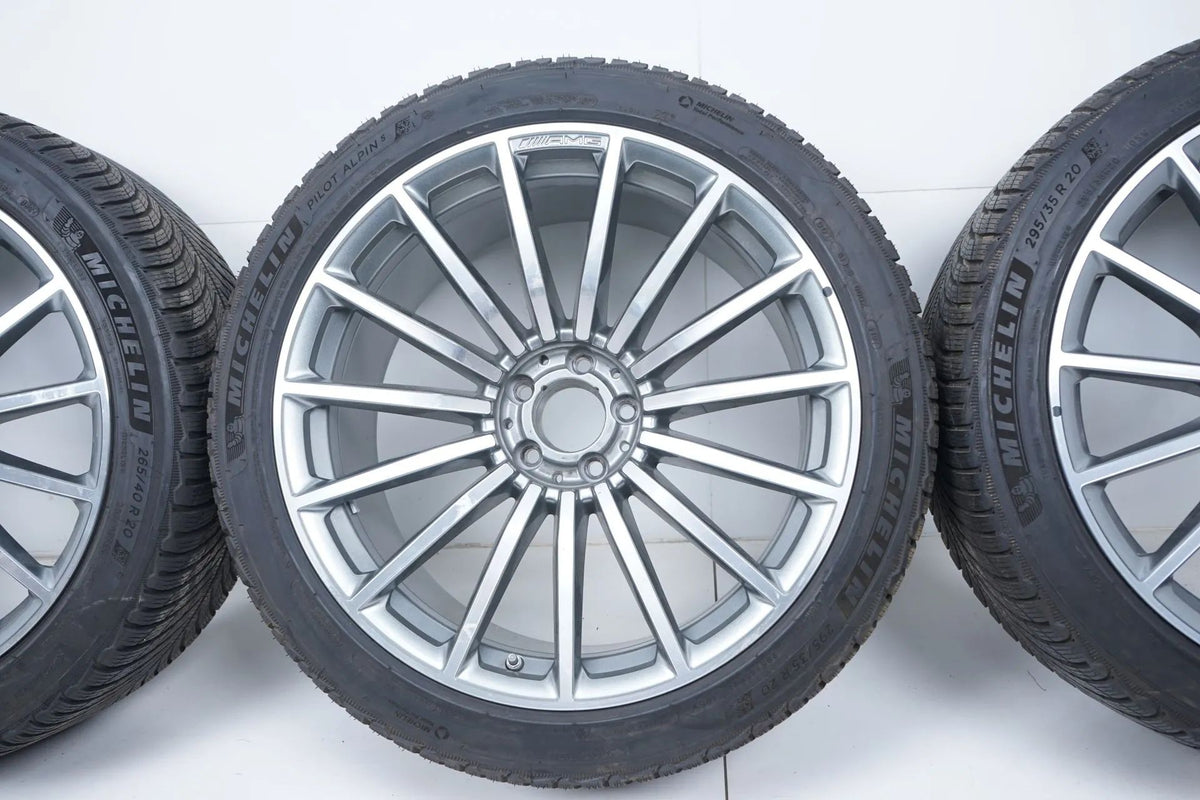 Mercedes AMG GT X290 W290 Winter Tires Winter Wheels 20 Inch 4 Door Detailansicht 10